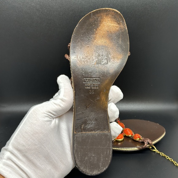 Vicini Vero Cucio Jewelry Sandals - Picture 6 of 11